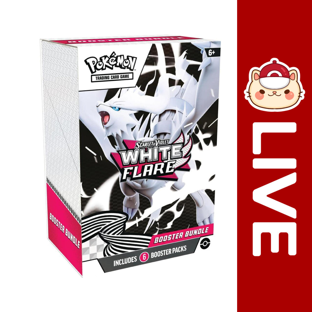 Pokémon TCG English - Black Bolt & White Flare - Scarlet & Violet (Online Only) (Online Order Only)
