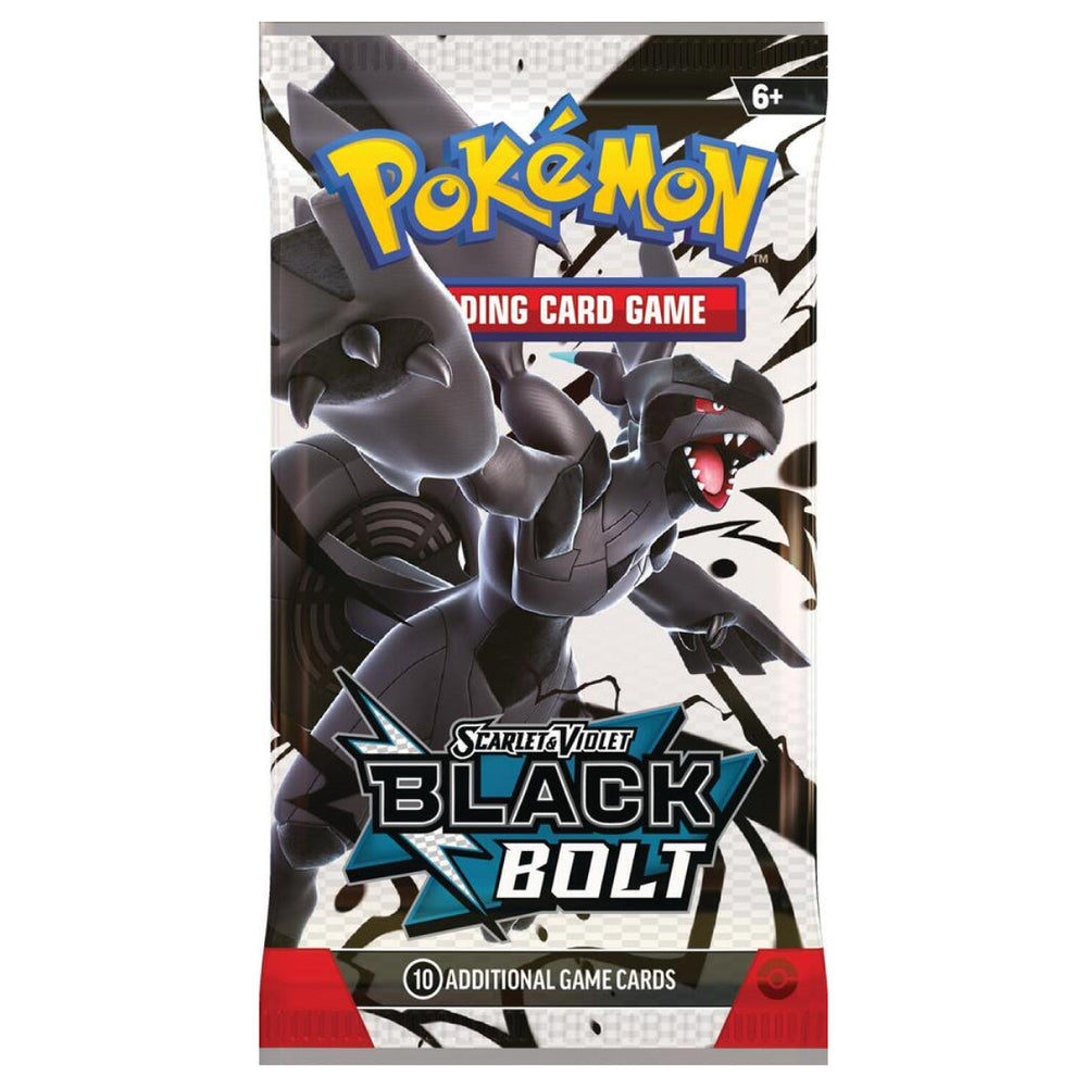 Pokémon TCG English - Black Bolt & White Flare - Scarlet & Violet (Online Only) (Online Order Only)