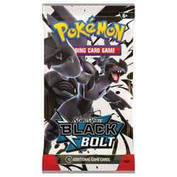 Pokémon TCG English - Black Bolt & White Flare - Scarlet & Violet (Online Only) (Online Order Only)
