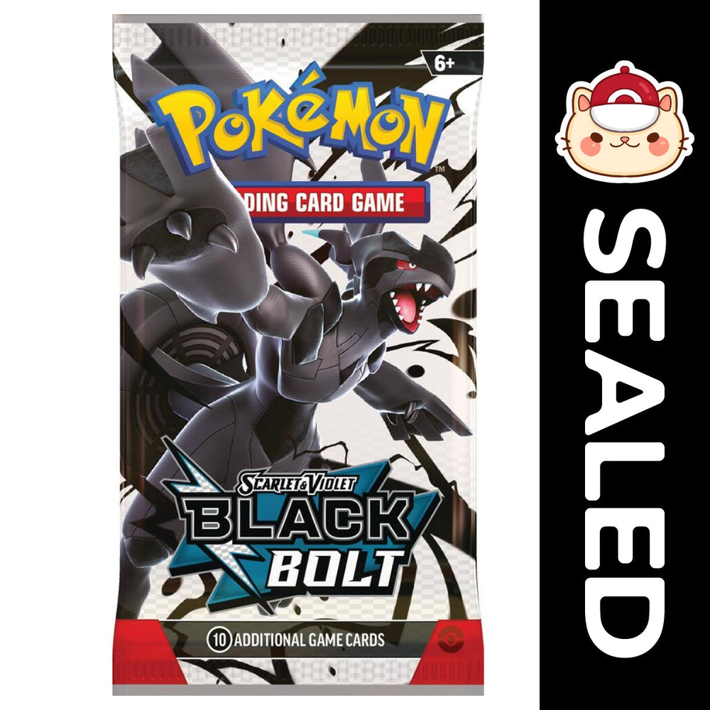 Pokémon TCG English - Black Bolt & White Flare - Scarlet & Violet (Online Only) (Online Order Only)