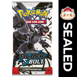 Pokémon TCG English - Black Bolt & White Flare - Scarlet & Violet (Online Only) (Online Order Only)