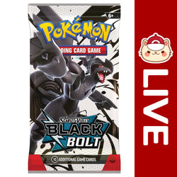 Pokémon TCG English - Black Bolt & White Flare - Scarlet & Violet (Online Only) (Online Order Only)