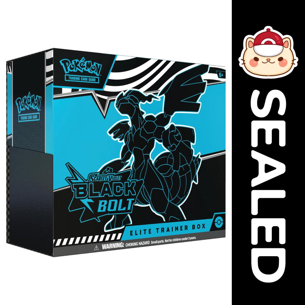 Pokémon TCG English - Black Bolt & White Flare - Scarlet & Violet (Online Only) (Online Order Only)