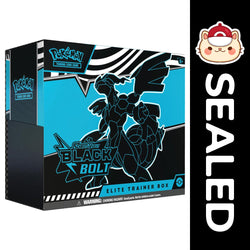 Pokémon TCG English - Black Bolt & White Flare - Scarlet & Violet (Online Only) (Online Order Only)