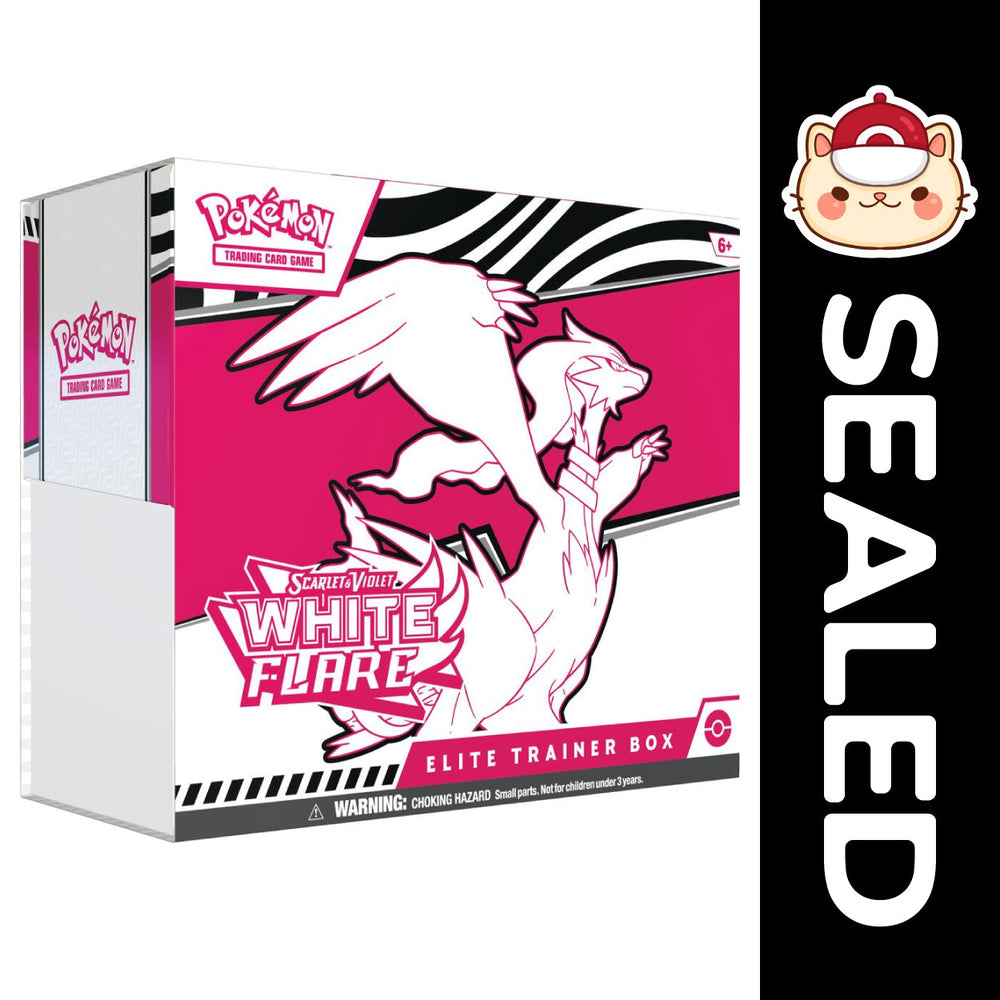 Pokémon TCG English - Black Bolt & White Flare - Scarlet & Violet (Online Only) (Online Order Only)