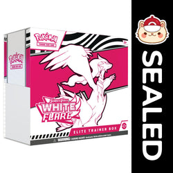 Pokémon TCG English - Black Bolt & White Flare - Scarlet & Violet (Online Only) (Online Order Only)