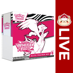 Pokémon TCG English - Black Bolt & White Flare - Scarlet & Violet (Online Only) (Online Order Only)