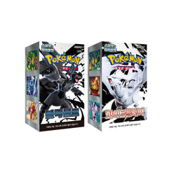 Pokémon TCG KOREAN - Black Bolt & White Flare - Scarlet & Violet (ONLINE ORDER ONLY)