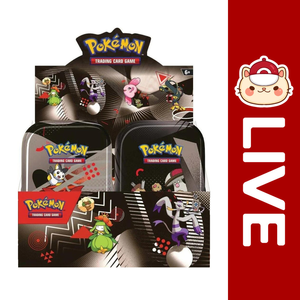 Pokémon TCG English - Black Bolt & White Flare - Scarlet & Violet (Online Only) (Online Order Only)