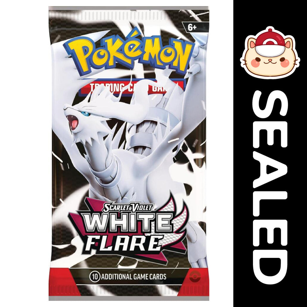 Pokémon TCG English - Black Bolt & White Flare - Scarlet & Violet (Online Only) (Online Order Only)