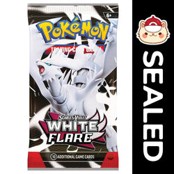 Pokémon TCG English - Black Bolt & White Flare - Scarlet & Violet (Online Only) (Online Order Only)