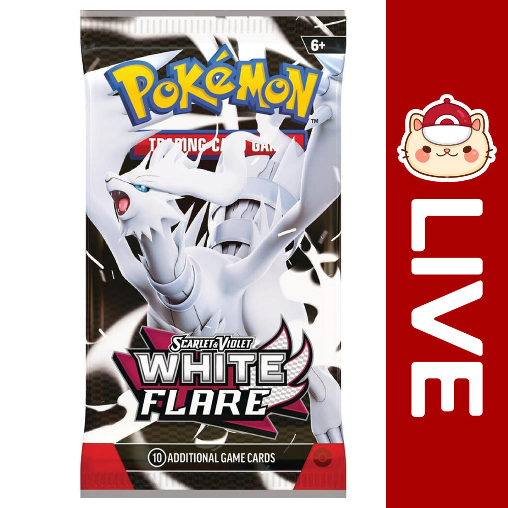 Pokémon TCG English - Black Bolt & White Flare - Scarlet & Violet (Online Only) (Online Order Only)