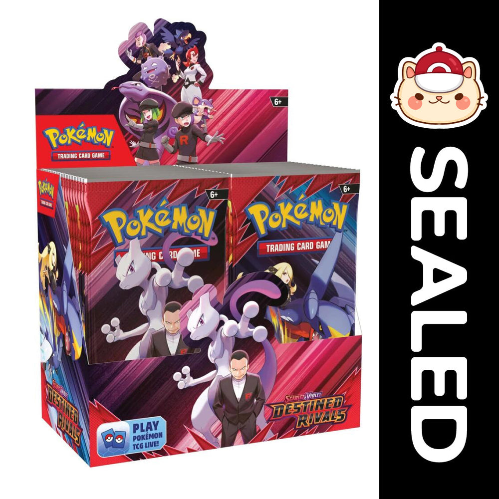 Pokémon TCG English - Destined Rivals - Scarlet & Violet (Online Only) (Online Order Only)