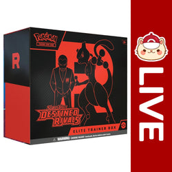 Pokémon TCG English - Destined Rivals - Scarlet & Violet (Online Only) (Online Order Only)