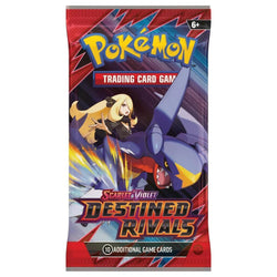 Pokémon TCG English - Destined Rivals - Scarlet & Violet (Online Only) (Online Order Only)