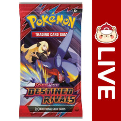 Pokémon TCG English - Destined Rivals - Scarlet & Violet (Online Only) (Online Order Only)