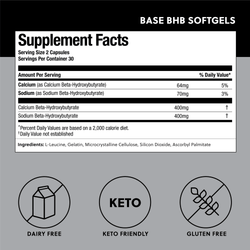 Base Ketones - Exogenous Ketones Drink Mix (ONLINE ORDER ONLY)