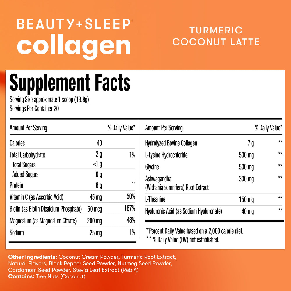 Beauty + Sleep Collagen (ONLINE ORDER ONLY)