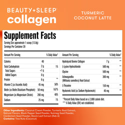 Beauty + Sleep Collagen (ONLINE ORDER ONLY)