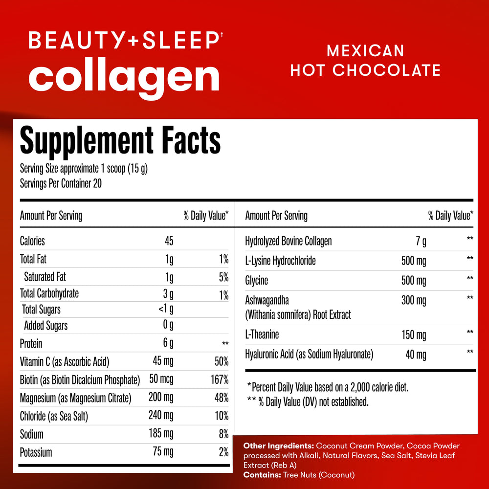 Beauty + Sleep Collagen (ONLINE ORDER ONLY)