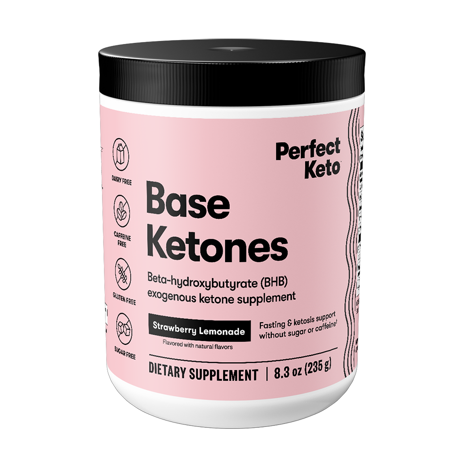 Base Ketones - Exogenous Ketones Drink Mix (ONLINE ORDER ONLY)