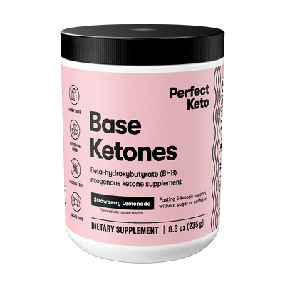 Base Ketones - Exogenous Ketones Drink Mix (ONLINE ORDER ONLY)