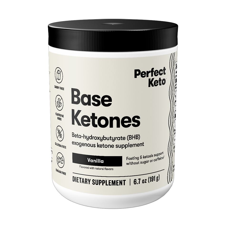 Base Ketones - Exogenous Ketones Drink Mix (ONLINE ORDER ONLY)