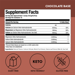 Base Ketones - Exogenous Ketones Drink Mix (ONLINE ORDER ONLY)