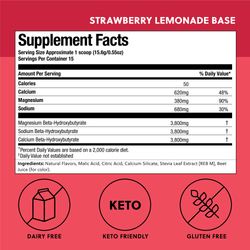 Base Ketones - Exogenous Ketones Drink Mix (ONLINE ORDER ONLY)