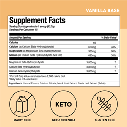 Base Ketones - Exogenous Ketones Drink Mix (ONLINE ORDER ONLY)