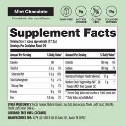 Grass-Fed Collagen Peptides & MCT Brain Boost (ONLINE ORDER ONLY)