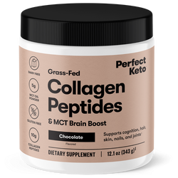 Grass-Fed Collagen Peptides & MCT Brain Boost (ONLINE ORDER ONLY)
