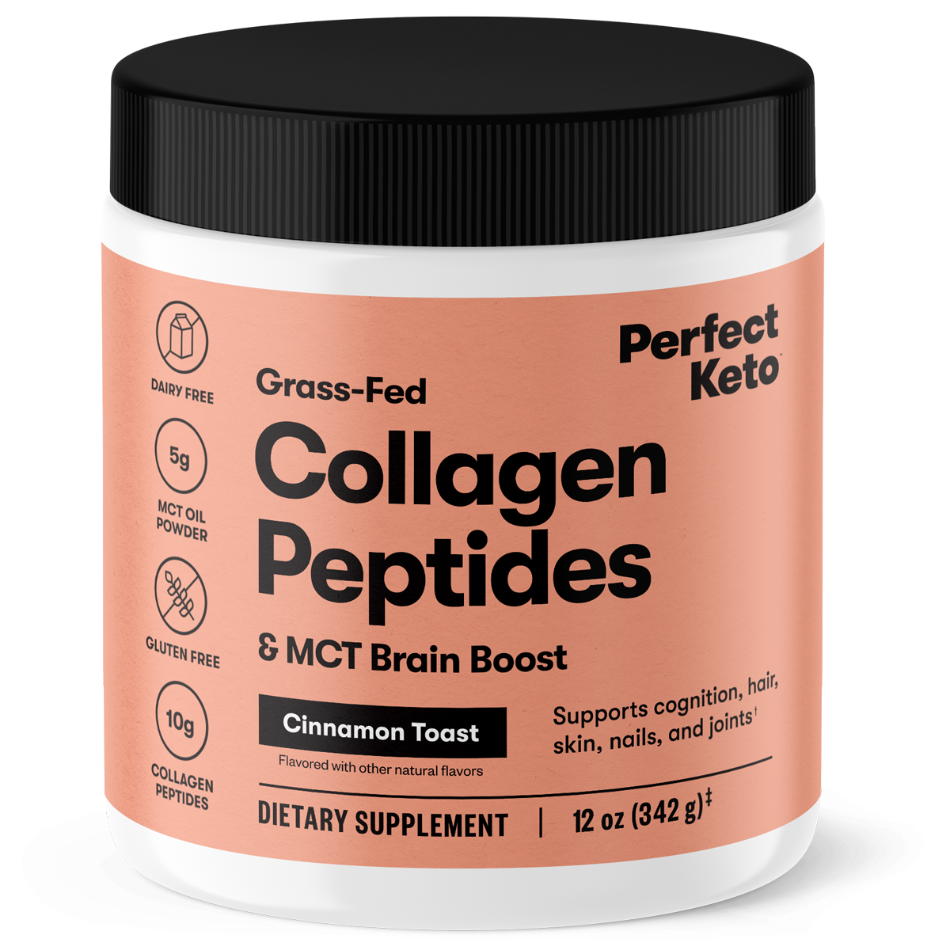 Grass-Fed Collagen Peptides & MCT Brain Boost (ONLINE ORDER ONLY)