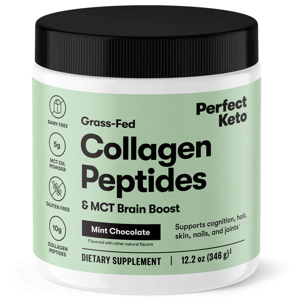 Grass-Fed Collagen Peptides & MCT Brain Boost (ONLINE ORDER ONLY)