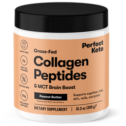 Grass-Fed Collagen Peptides & MCT Brain Boost (ONLINE ORDER ONLY)