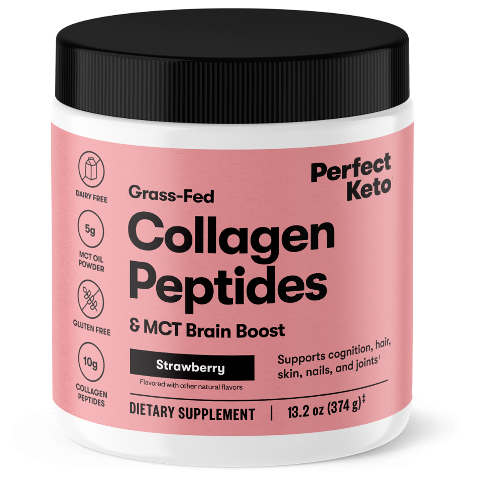 Grass-Fed Collagen Peptides & MCT Brain Boost (ONLINE ORDER ONLY)
