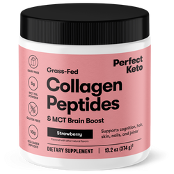 Grass-Fed Collagen Peptides & MCT Brain Boost (ONLINE ORDER ONLY)