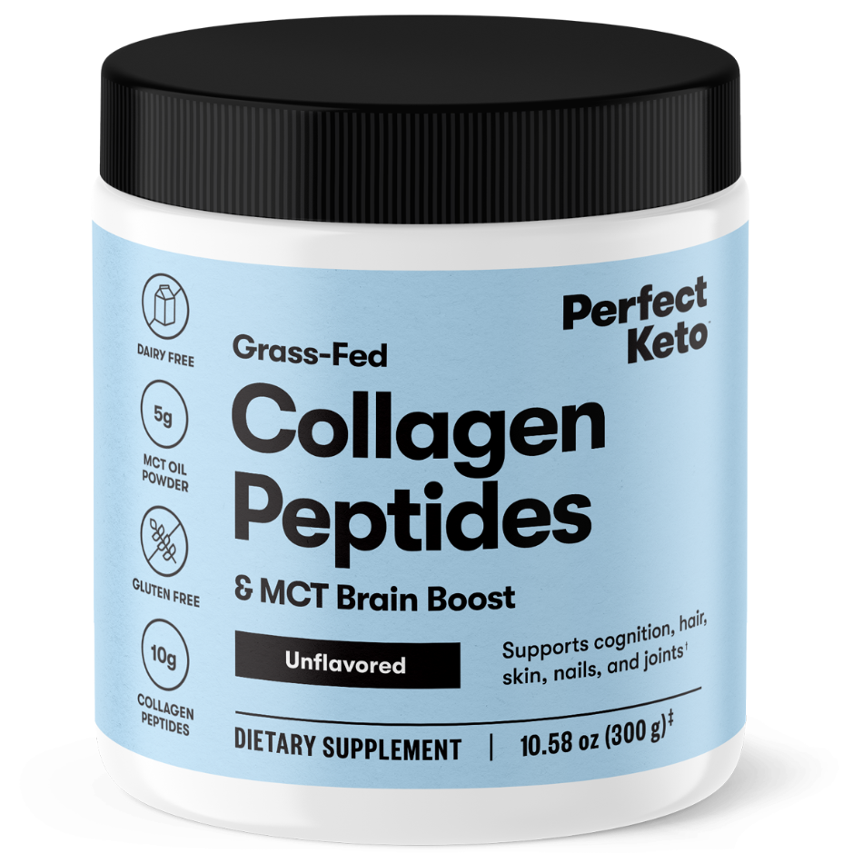 Grass-Fed Collagen Peptides & MCT Brain Boost (ONLINE ORDER ONLY)