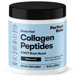 Grass-Fed Collagen Peptides & MCT Brain Boost (ONLINE ORDER ONLY)