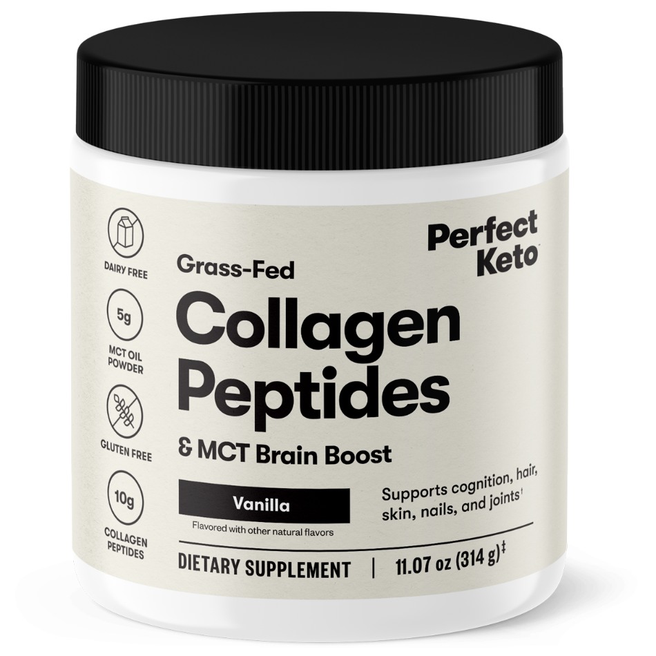 Grass-Fed Collagen Peptides & MCT Brain Boost (ONLINE ORDER ONLY)