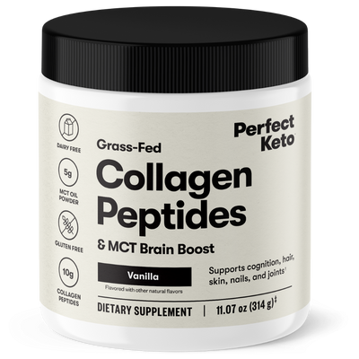 Grass-Fed Collagen Peptides & MCT Brain Boost (ONLINE ORDER ONLY)