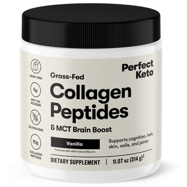 Grass-Fed Collagen Peptides & MCT Brain Boost (ONLINE ORDER ONLY)