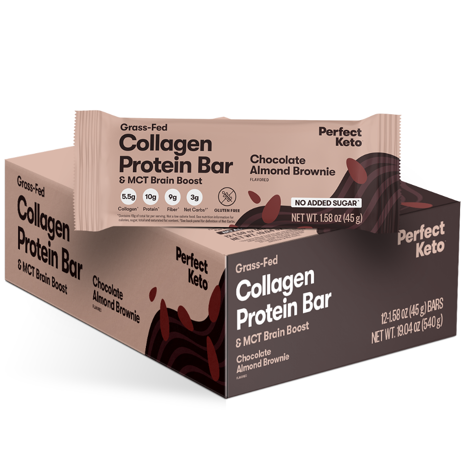 Collagen Protein Bars (ONLINE ORDER ONLY)
