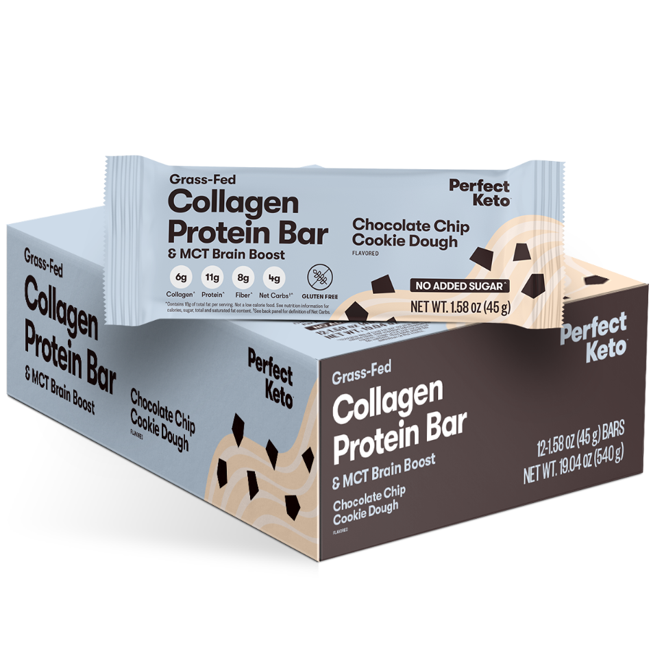 Collagen Protein Bars (ONLINE ORDER ONLY)