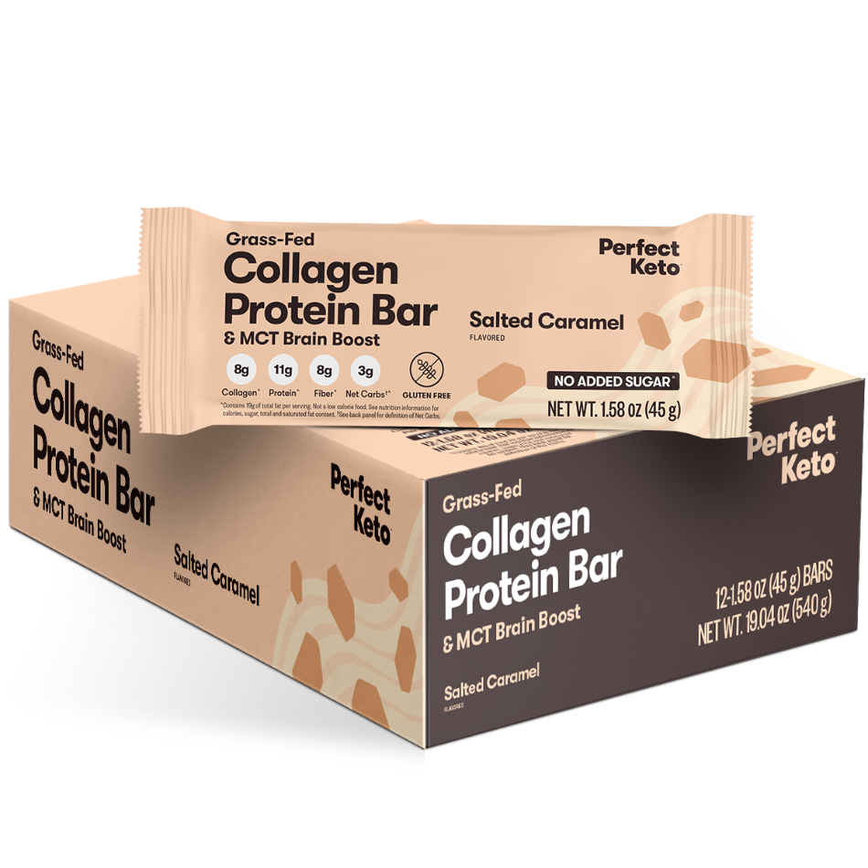 Collagen Protein Bars (ONLINE ORDER ONLY)