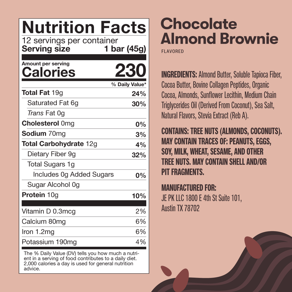 Collagen Protein Bars (ONLINE ORDER ONLY)