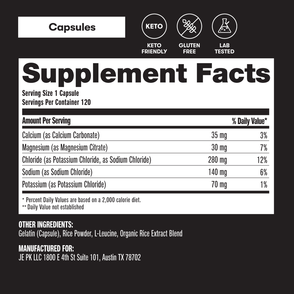 Daily Electrolytes (ONLINE ORDER ONLY)