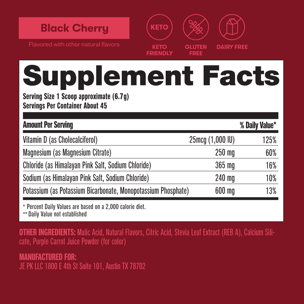 Daily Electrolytes (ONLINE ORDER ONLY)
