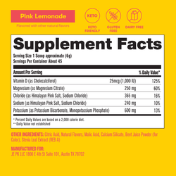 Daily Electrolytes (ONLINE ORDER ONLY)