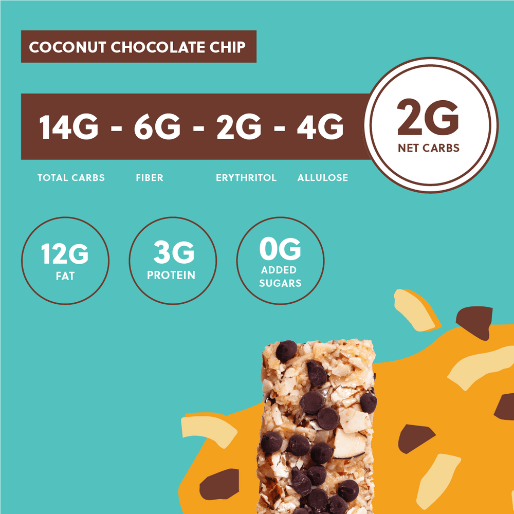 Nola Bars (ONLINE ORDER ONLY)